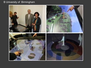В University of Birmingham
 