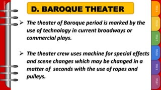 Arts_ The History of Theatrical Form and their Evolution | PPTX