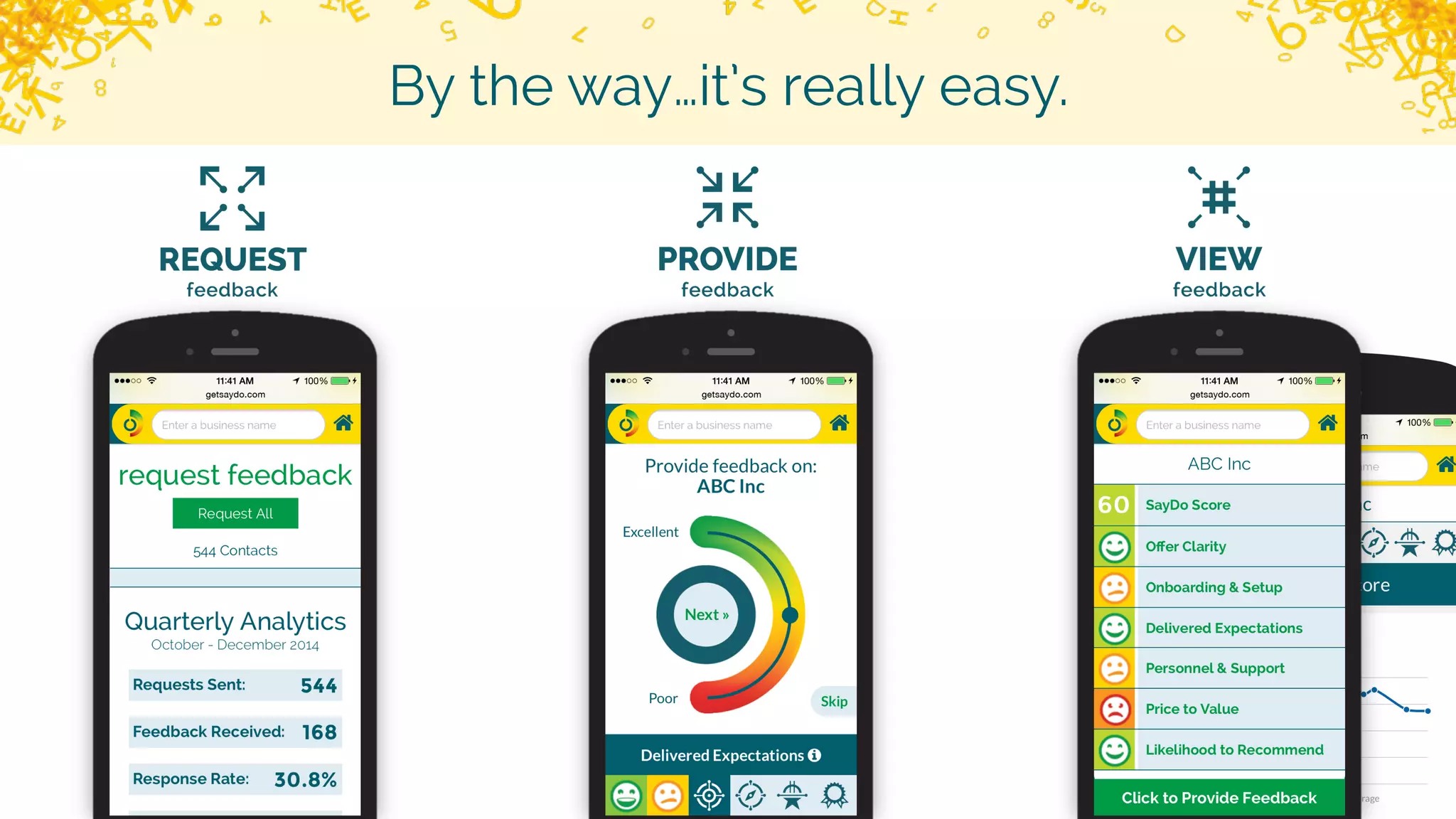 By the way…it’s really easy.
 