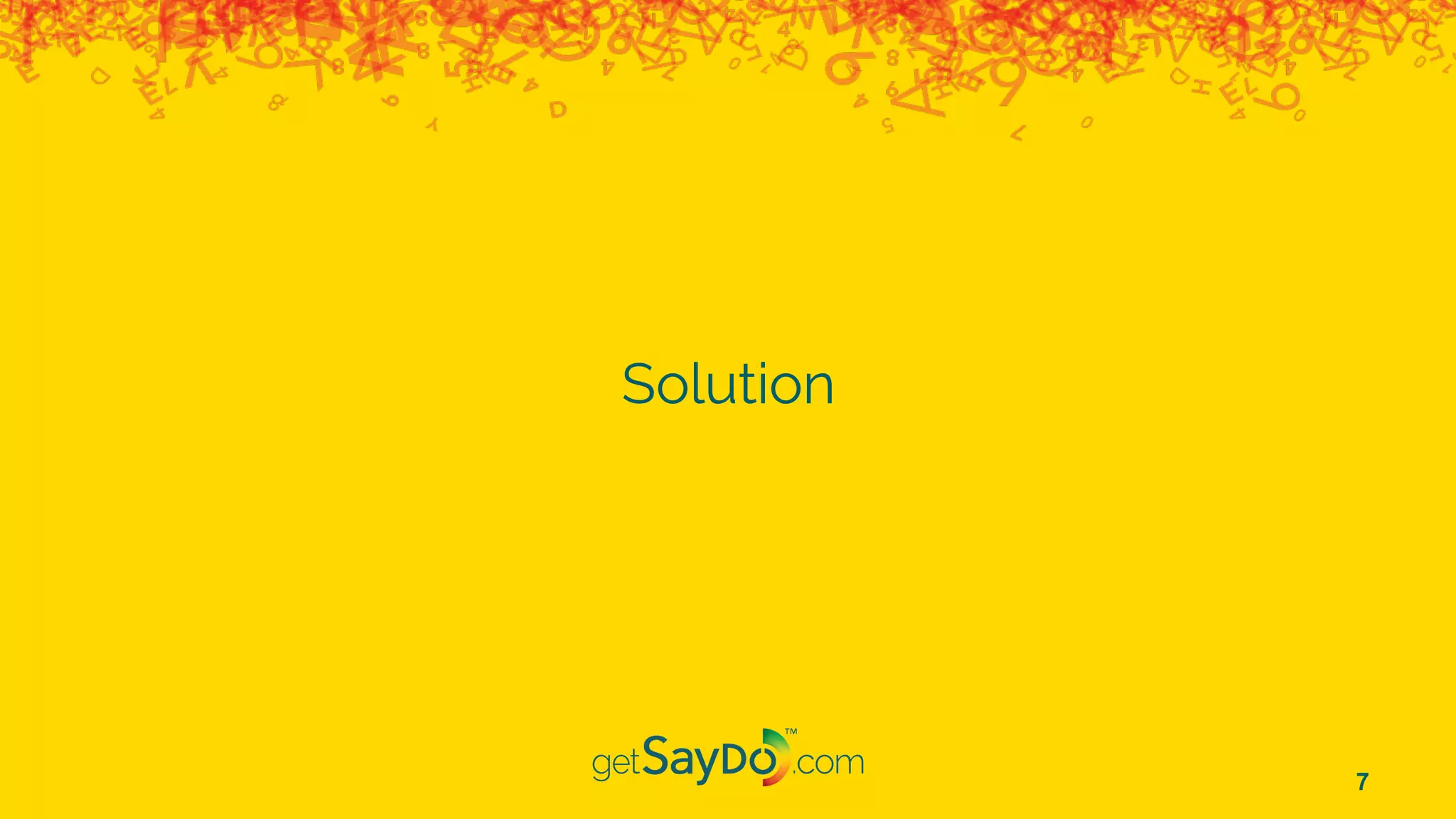 Solution
7
 