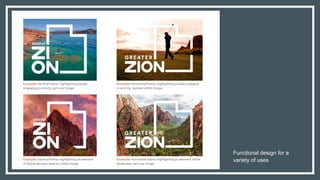 Functional design for a
variety of uses
 