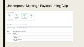 Gzip Compress and Uncompress Transformer With Mulesoft | PDF