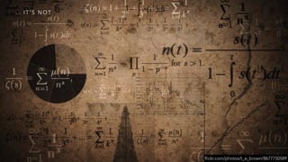 flickr.com/photos/t_e_brown/8677750589
… I T ’ S N O T
 