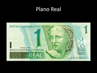 Plano Real
 
