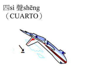 四sì 聲shēng
（CUARTO）
 