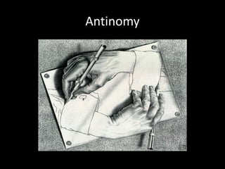 Antinomy
 