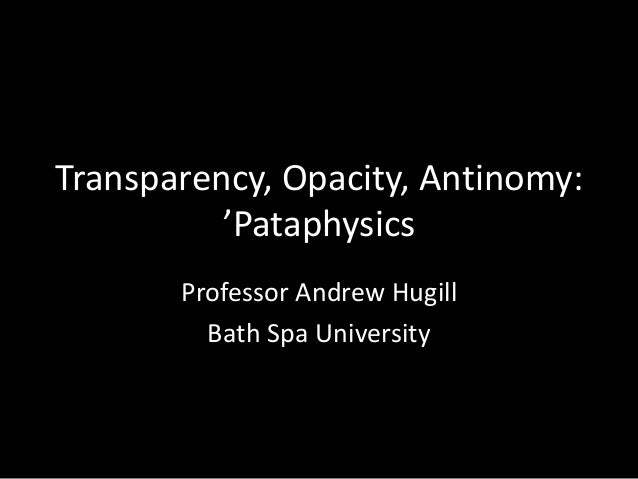 Andrew Hugill Bath Spa Andrew Hugill Bath Spa
