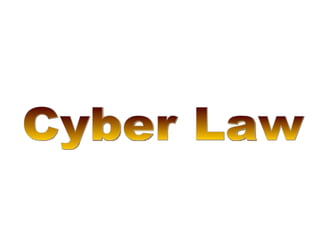Cyber Law 