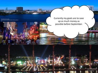 http://www.wras.nu/wp-                                                              Currently my goals are to save
content/uploads/2009/04/orlando_florida_skyline.b
mp

                                                    http://drclue.com/staging/wp-
                                                                                        up as much money as
                                                    content/uploads/2011/12/univ
                                                    ersalcitywalk.jpg                possible before September.




                                                                                                                        http://www.smartdestinatio
                                                                                                                        ns.com/blog/wp-
                                                                                                                        content/uploads/2011/07/Cit
                                                                                                                        ywalk-in-Orlando-at-
                                                                                                                        Night.jpg




                                                                                                                     http://www.orlandosavi
                                                                                                                     ngs.com/images/univers
                                                                                                                     al-studios-city.jpg
 