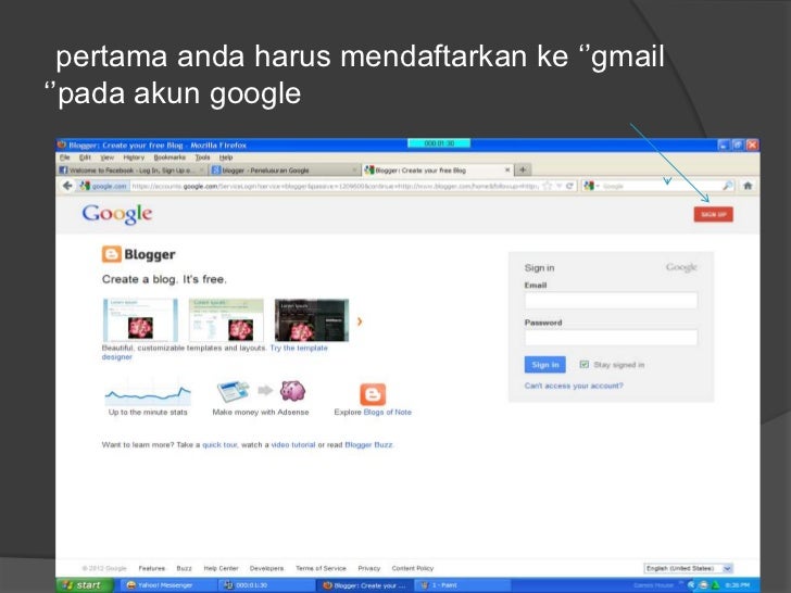 Langkah Langkah | langkah langkah membuat blog Langkah Langkah | langkah langkah membuat blog