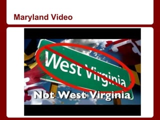 Maryland Video
 
