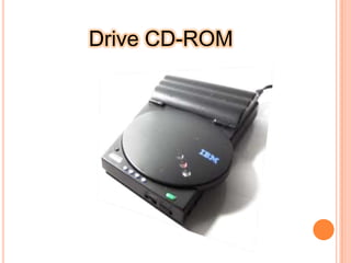 Drive CD-ROM
 