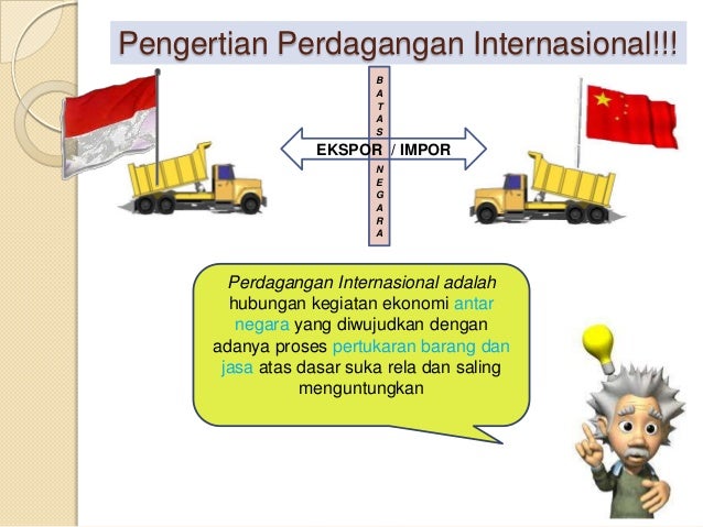 H O Perdagangan Internasional