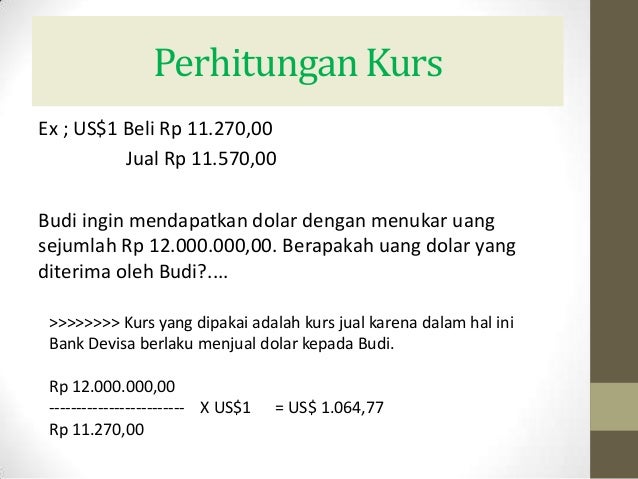 Untuk perdagangan ex