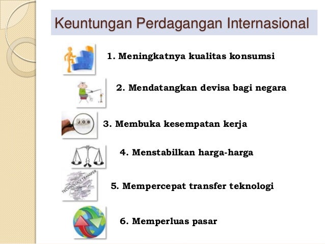 Kliping Tentang Perdagangan Internasional