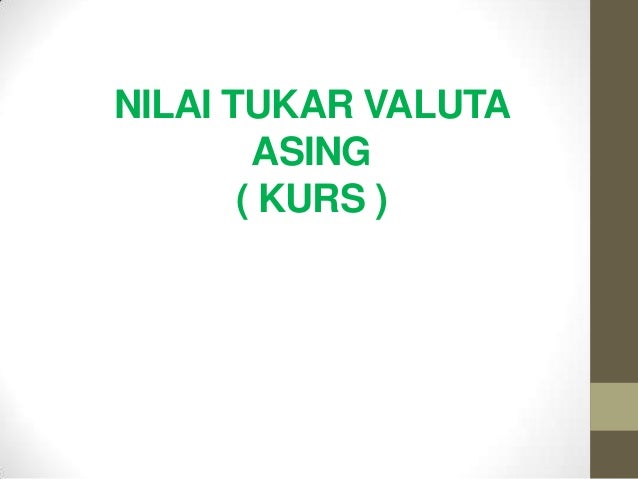 Kurs valuta asing Kanada