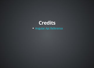 Angular Api Reference 
