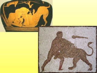 ΤΟ ΛΙΟΝΤΑΡΙ ΤΗΣ ΝΕΜΕΑΣ-ΙΣΤΟΡΙΑ Γ ΤΑΞΗΣ