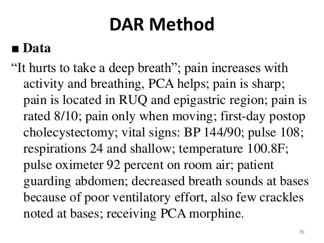 dar note examples