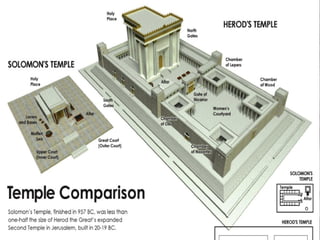 Herod’s Temple
 
