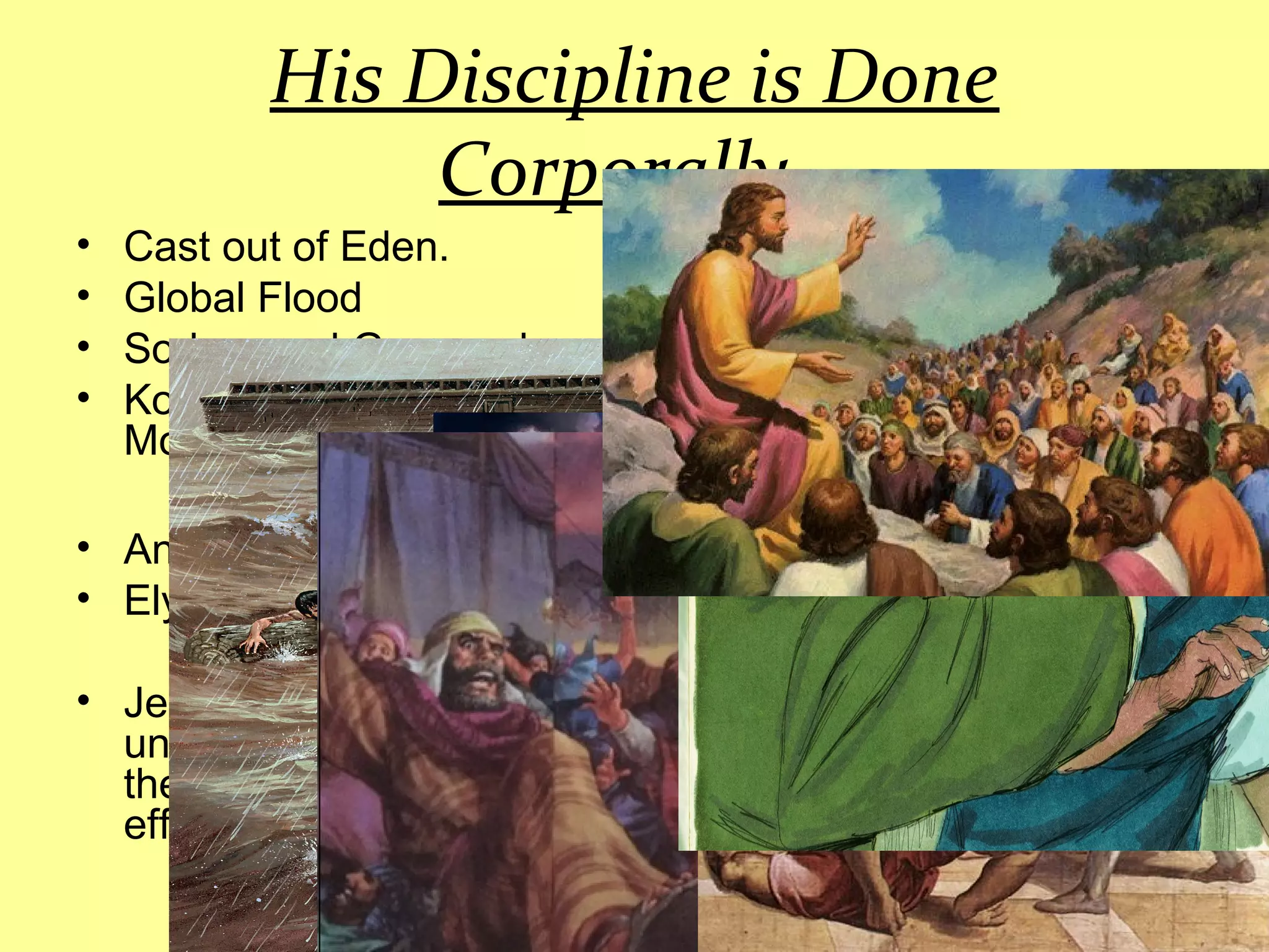 Hebrews chapter 12:5-12 | PPT