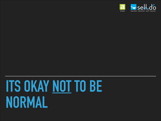 ITS OKAY NOT TO BE
NORMALISED
DO JOINS ON WRITE, NOT ON READ.
 