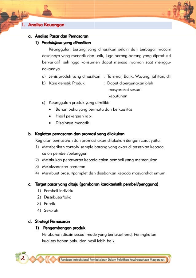 Modul Terus Mengembangkan Usaha