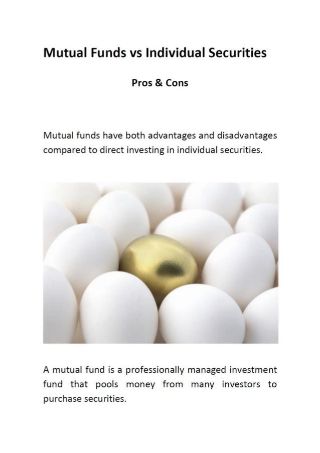 Mutual Funds Vs Individual Securities Pros And Cons personal-fund-bellevue-wa-patch