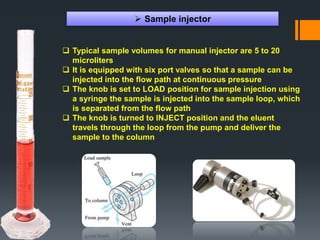 H.p.l.c. High performance liquid chromatography | PPTX