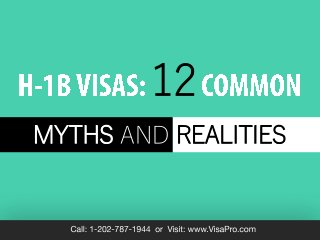12
MYTHS AND REALITIES
 