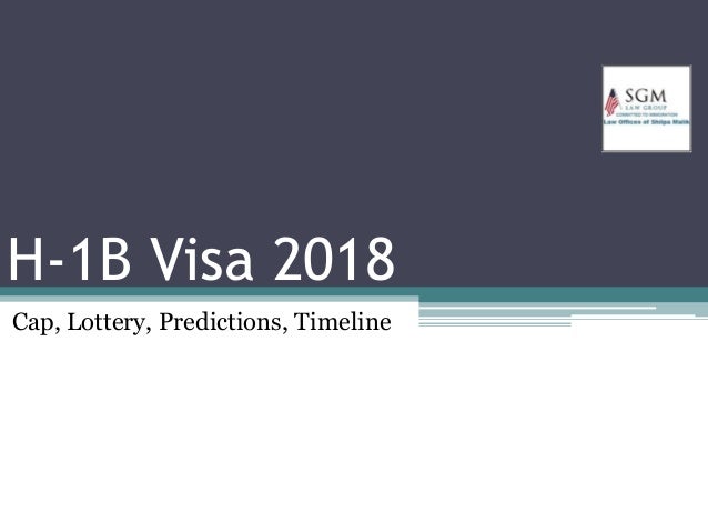 H1b visa slots for 2018