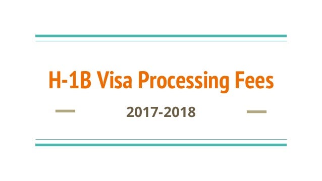 H1b visa slots for 2018