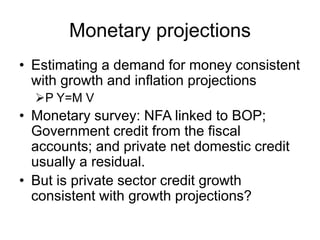 the macroeconomic framework | PPT