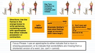 H.s. apostrophes   possession and contraction (1)