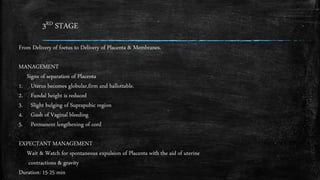 STAGES OF LABOR | PPTX