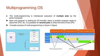 Practical examples for different types of operating systems. | PPT