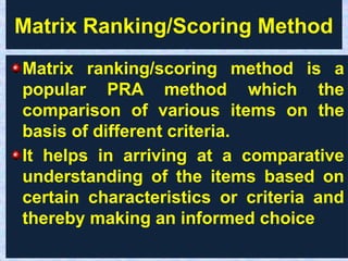 Problem Ranking Matrix Pra H.K. Patra sgcars l BTC hhahu jvbyj.pptx