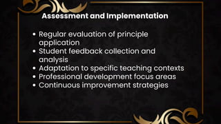 H.D. Brown's 12 Principles of Language . | PDF