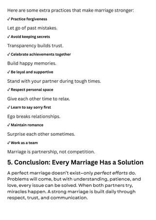 Partner Problem Is Partner Problem Husband Wife Problem Solution – A Complete Guide to a Strong & Happy ...