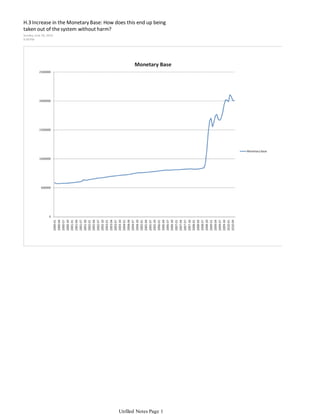 H.3 Increase in the Monetary Base: How does this end up being
taken out of the system without harm?
Sunday, June 20, 2010
9:38 PM




                                        Unfiled Notes Page 1
 