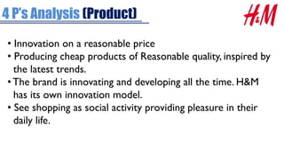 h&m 4ps