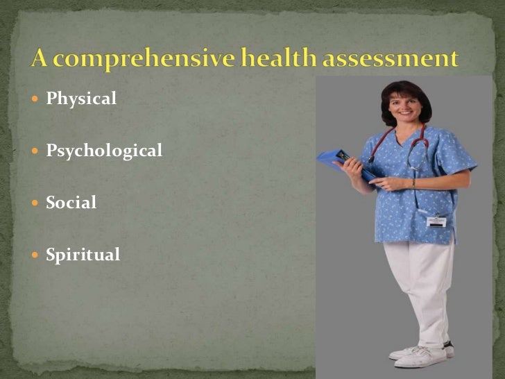 health assessment for nursing student