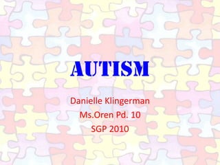 Autism 