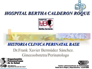 Historia Clinica Perinatal Base.(fxbs).