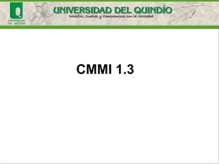 CMMI 1.3
 