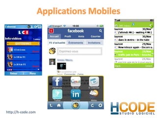 Applications Mobileshttp://h-code.com