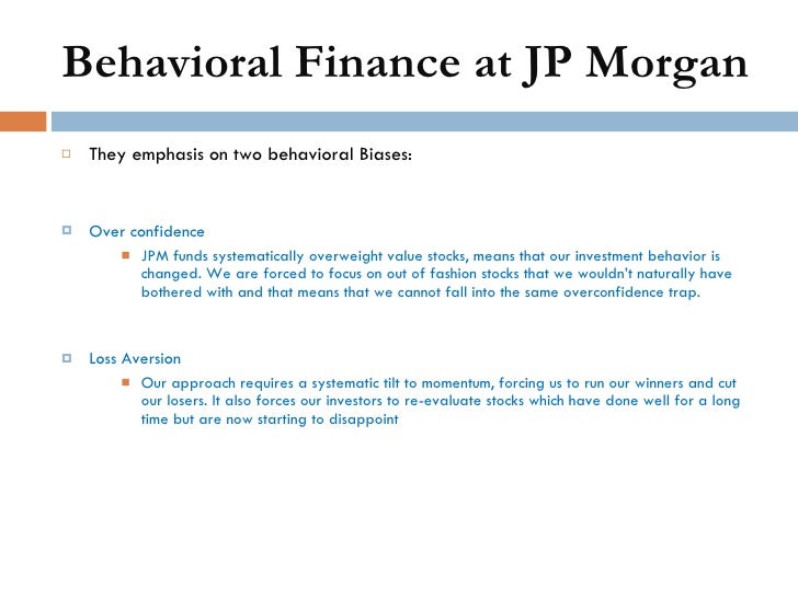 Phd thesis behavioral finance