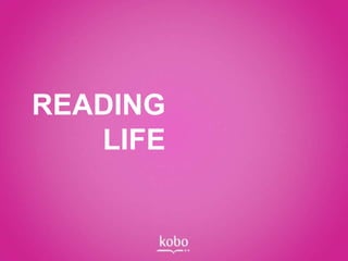READING
   LIFE
 