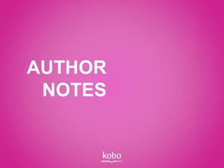 AUTHOR
 NOTES
 
