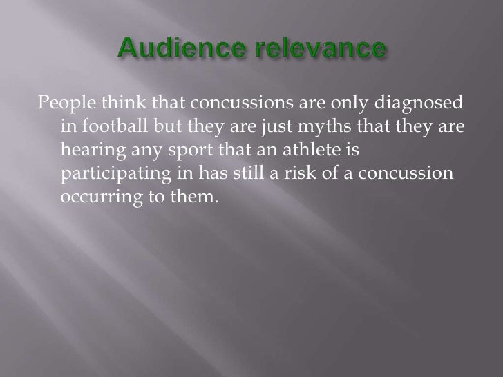 Concussion dissertation picture